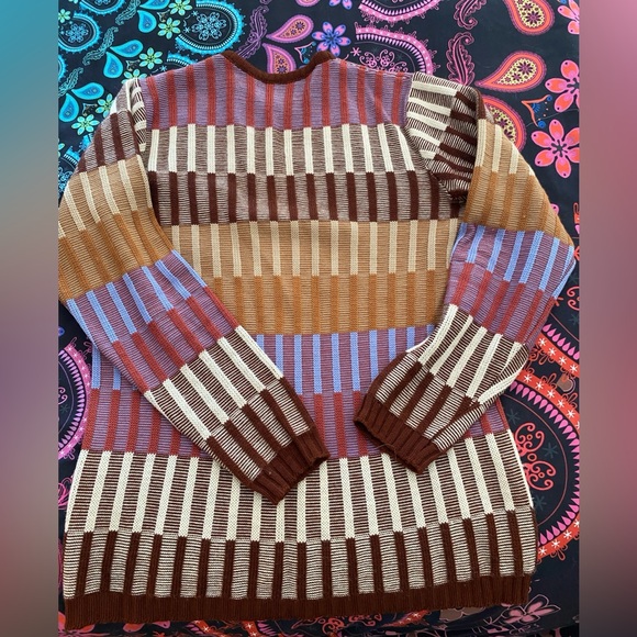 Demetre Vintage Wool Sweater - Picture 2 of 7